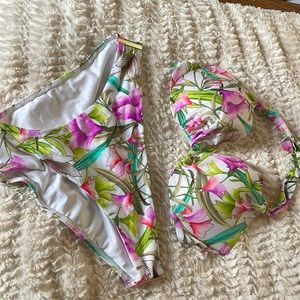 Nwot Victoria’s Secret underwire bikini. 38d top/xl bottom
